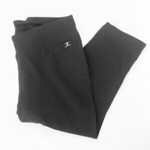 3/$21 Danskin Capri Black Cotton Leggings